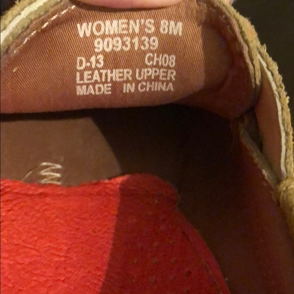 👀RARE sold out gold sparkle suede sperry a/o🔥8🔥 - Picture 7 of 7